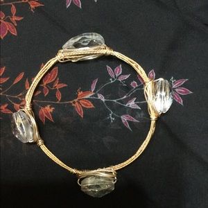 Wire Wrapped Bracelet